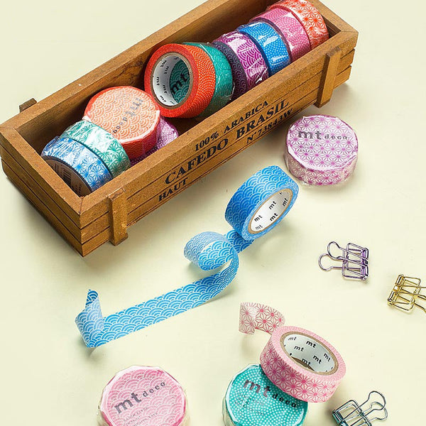 MT Deco Masking Tape - Asanoha