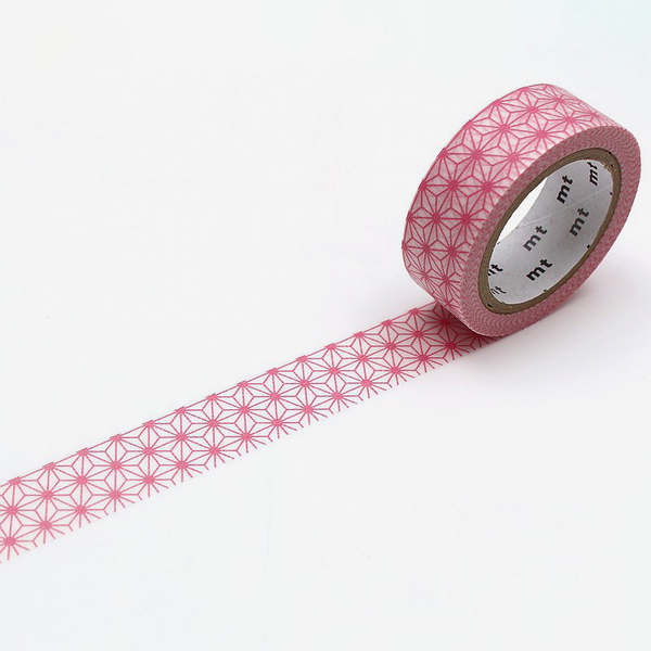 MT Deco Masking Tape - Asanoha