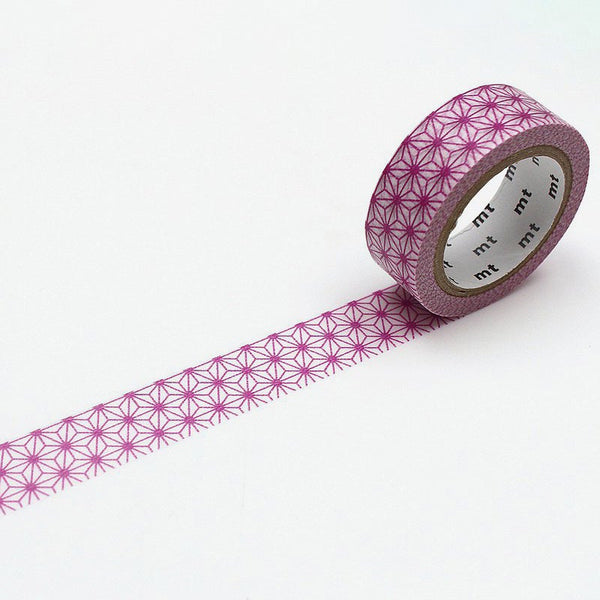 MT Deco Masking Tape - Asanoha