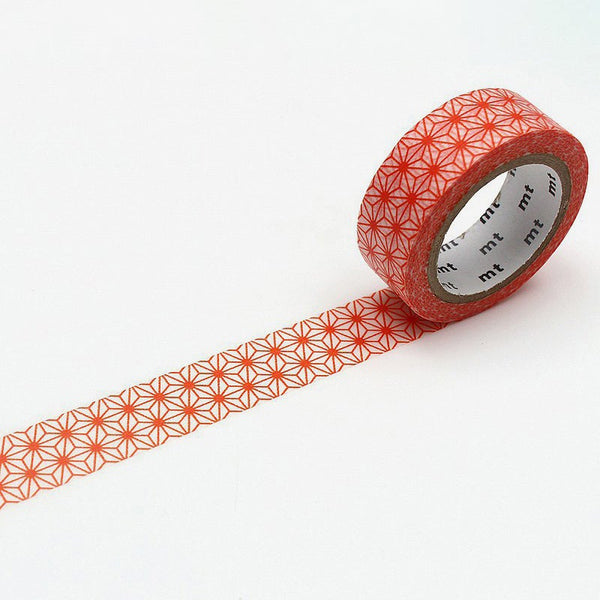 MT Deco Masking Tape - Asanoha