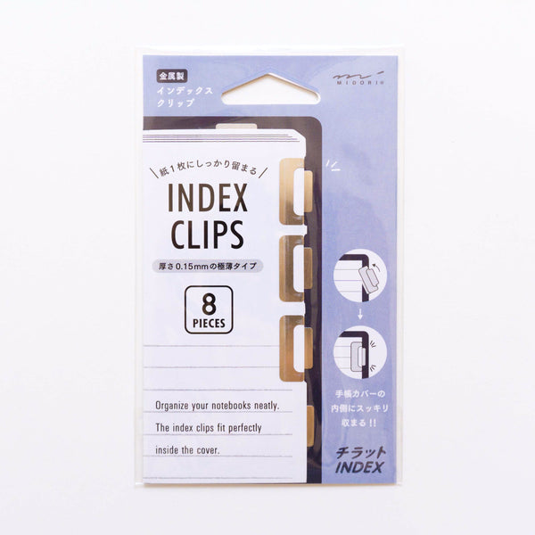 Midori Chiratto Index Clips