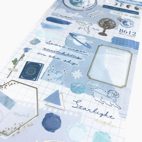 Mind Wave Libre Collage Stickers - Limited Edition