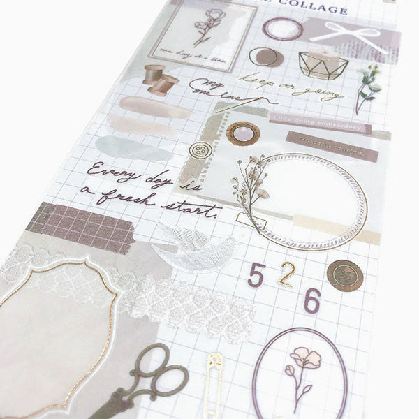 Mind Wave Libre Collage Stickers - Limited Edition