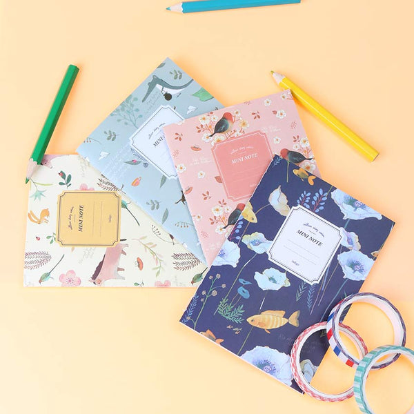 Mini Floral Notebook 5