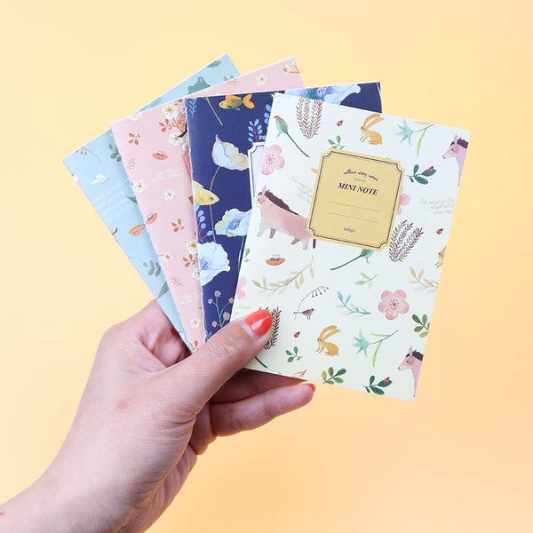 Mini Floral Notebook 7