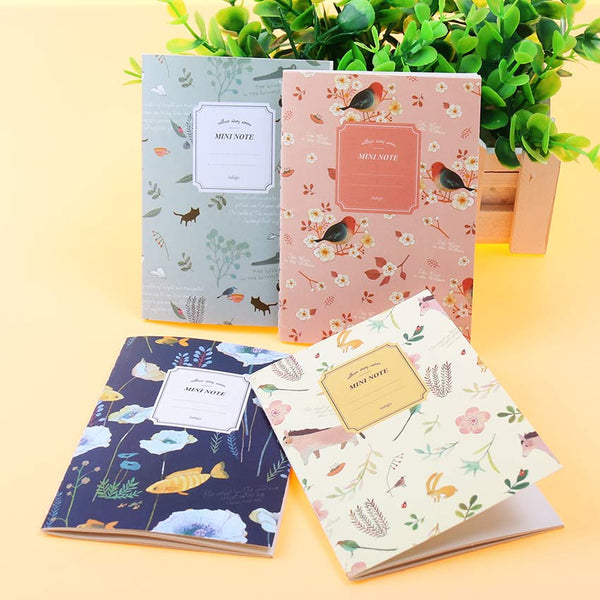 Mini Floral Notebook 8