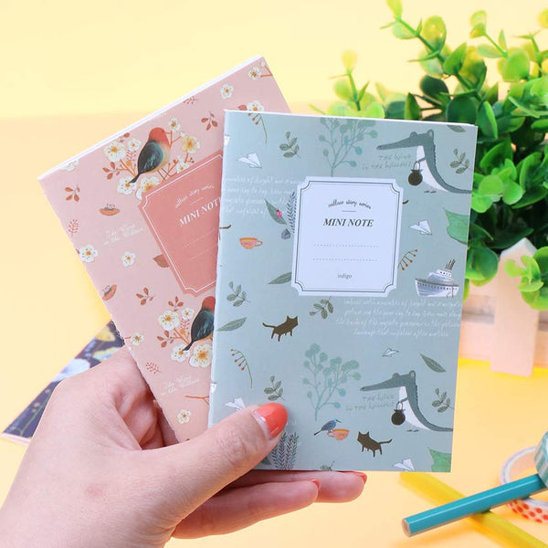 Mini Floral Notebook 9