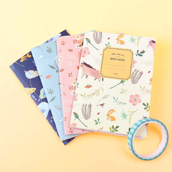 Mini Floral Notebook 2