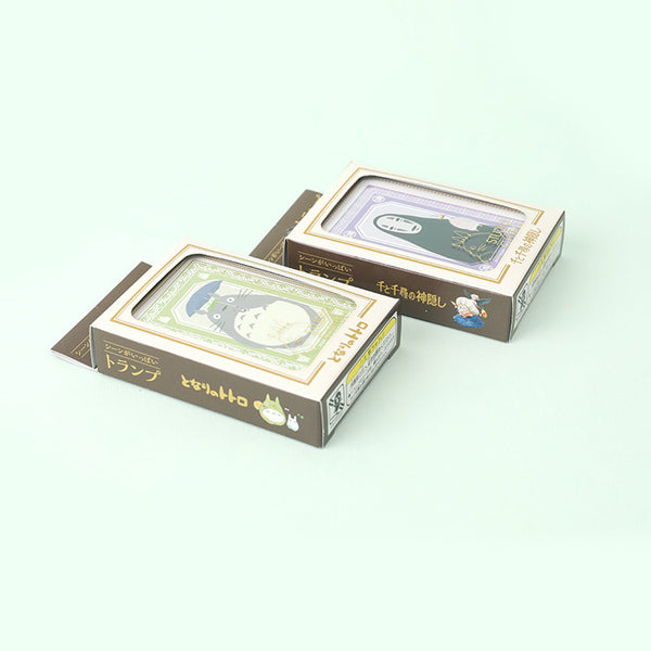 My Neighbor Totoro & Spirited Away Playing Cards