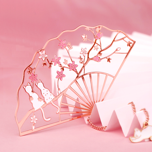 Neko Pendant Bookmark