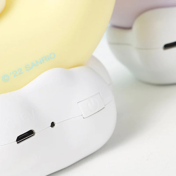 Sanrio Moon Shaped Desk Light