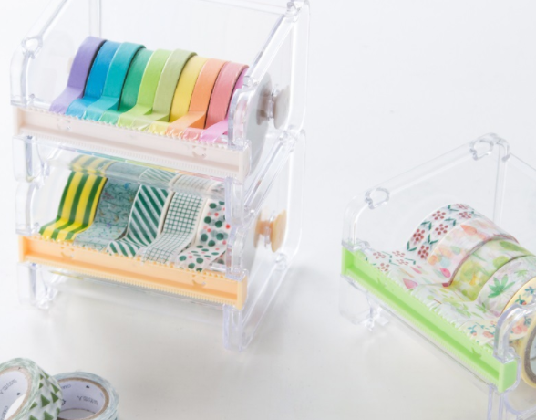 Transparent Washi Tape Cutter