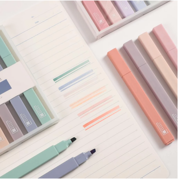 Retro Cream Color Highlighters