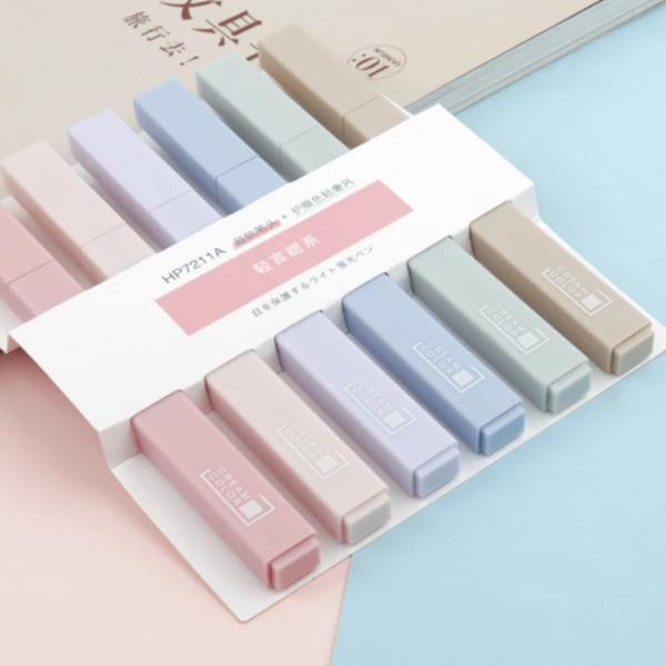 Retro Cream Color Highlighters