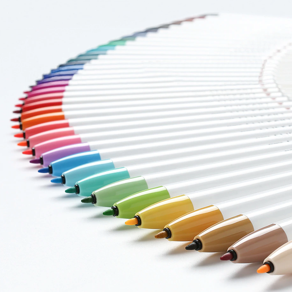 Zebra Clickart Knock Sign Pen 12 Color Set - Light